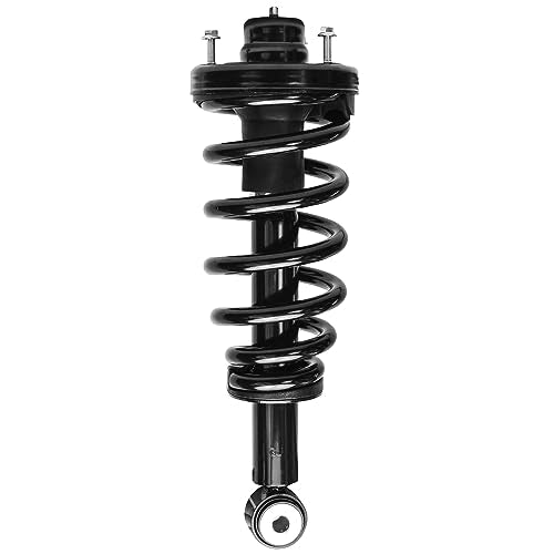 Detroit Axle - 2 Rear Struts for 2007-2017 Ford Expedition | Lincoln Navigator [w/o Electronic Suspension] Complete Struts w/Coil Spring Replacement Ready Strut Shock Assembly - size: 171139 x2/PAIR
