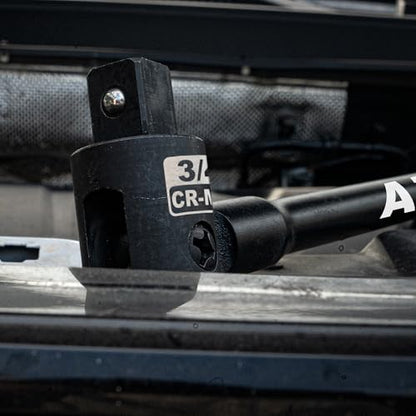 3/4” Drive 41 Inch Breaker Bar, Heavy Duty Head, Premium Chromium-Molybdenum Steel, Laser Etched Marking, for Vehicle Maintenance and Repair, DIY Processing Manufacturing - size: 3/4" 41-inch