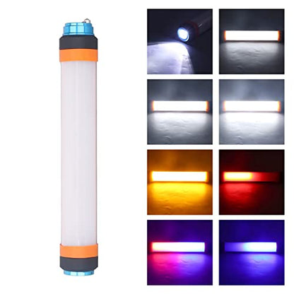 Work Light, LED Magnetic Underhood Work Light, USB Rechargeable 380LM Bright Work Lights Bar with Magnetic Base for Car Repairing, Inspection, Garage, Emergency