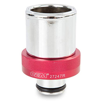 Radiator Adapter for OEMTOOLS Pressure Tester – Fits Ford Contour, Mazda Tribute, Jaguar XJ8/XK8 – Not for Newer Ford or Land Rover Models OEMTOOLS 27247R - style: Works with Ford Contour, Mazda Tribute, Jaguar XJ8, and Jaguar XK8