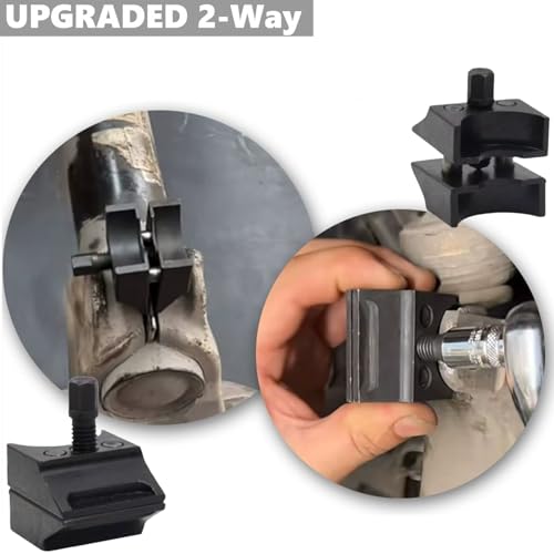 Lucstar Suspension Strut Spreader Tool, Universal Hub Steering Knuckle Split Tool Compatible with Volkswagen Audi BMW Ford Peugeot Citroën, Lower Arm Ball Joint