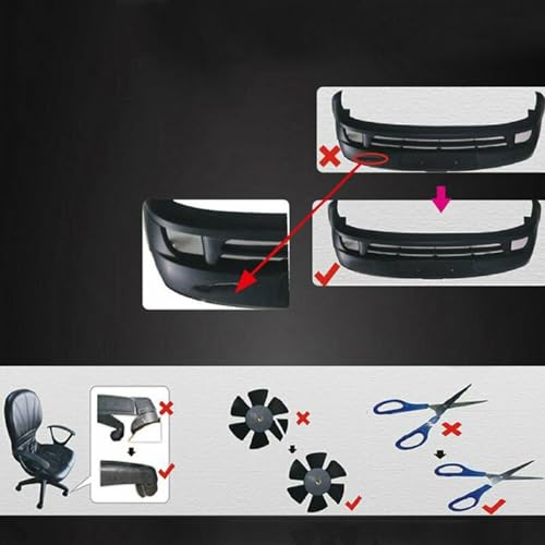 1000Pcs 0.8mm Wave Plastic Welding Staples for Hot for stapler Kit Car Bumper Repair Stainless Steel