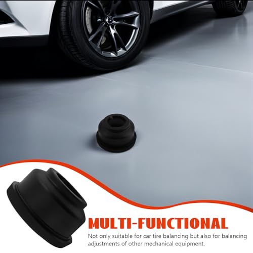 Portable Tire Balancer Quick Nut Adapter for Truck and Car Wheel Alignment Tool for Tire Balancing and Repair Sturdy Wheel Balancer Part