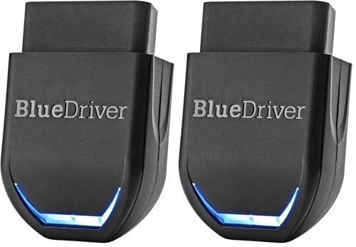 BlueDriver Pro Next Gen OBD2 Scanner – No Subscription, Bluetooth Car Code Reader for iPhone & Android – Diagnose 8000+ Issues, ABS SRS TPMS, Repair Reports, Vehicles 1996+ (Pack of 2) - size: Pro Next-Gen (Pack of 2)