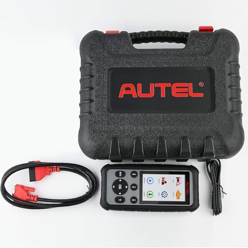 Autel MaxiDiag MD806 PRO OBD2 Scanner: Full Systems Diagnostic Scan Tool w/Live Data Oil Reset BMS SAS Throttle A/F EPB D-P.F, AutoScan, Up of MD808 MD806 MD805 MD802, Free Update, Data Print