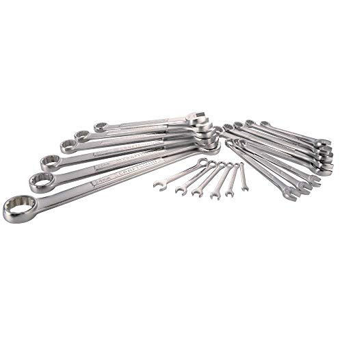 CRAFTSMAN Combination Wrench Set, Metric, 20 Piece (CMMT12068) - style: Metric