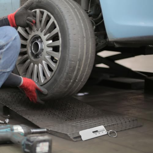 3pcs Tire Depth Gauge Tool for Car with Visibility and Sturdy Abs Material, Accurate Tire Thread Gauge for Automotive Tread Depth Measurement