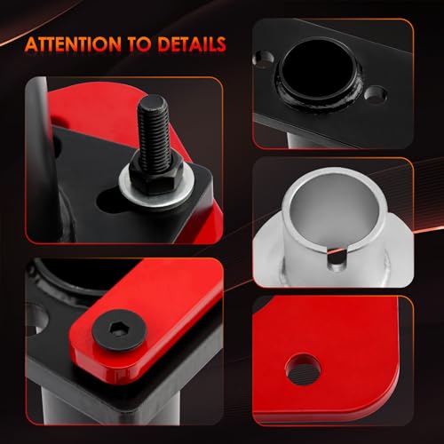Rear Axle Bearing Puller Tool, Fit For 95-20 Toyota 4Runner Tundra Tacoma | Also Fits Hilux T100 Pick-up/Trucks, ABS Tone Ring Tool Kit, Wheel Bearing Removal Tool & Installer