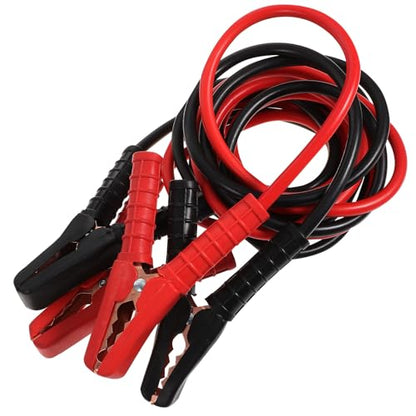 Ipetboom Heavy Duty Car Battery Jumper Cables 1000a Pure Copper Clamps 2.8m Booster Jumper Wire for Emergency Car Start Suv and Compact Vehicles