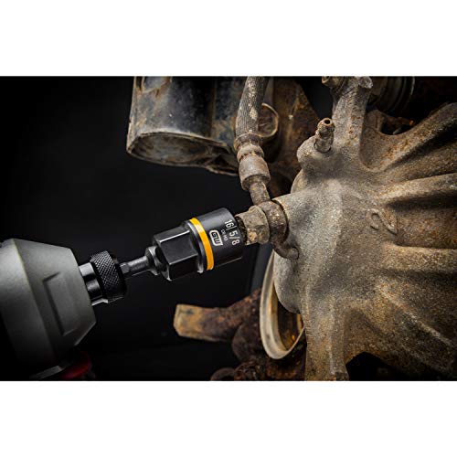 GEARWRENCH 3/8" Drive Bolt Biter Impact Extraction Socket 17mm - 84773 - size: 3/8 Drive, 17mm, style: METRIC