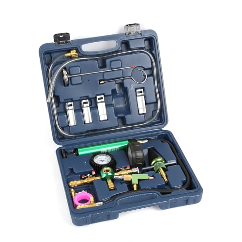 Universal Radiator Coolant System Vacuum Refill Kit Radiator Pressure Leak Test