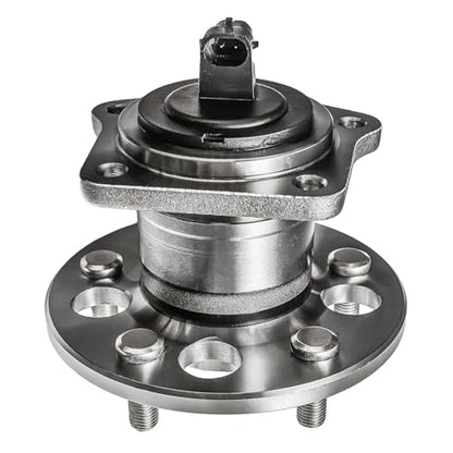 Detroit Axle - Pair Rear Wheel Hub and Bearing Assembly for Toyota Sienna 1998 1999 2000 2001 2002 2003 5 Lugs w/ABS - style: 512041 x2/Pair