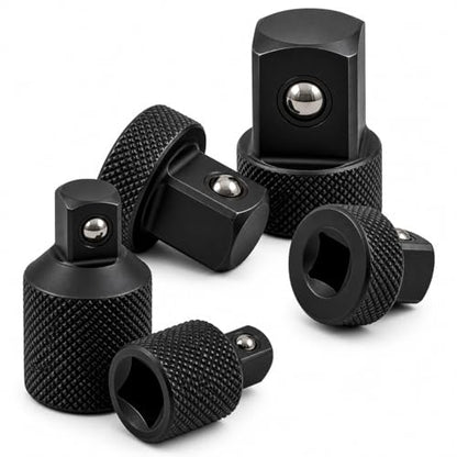 ARES Impact Adapters - size: 5-Piece Low Profile Adapter/Reducer Set