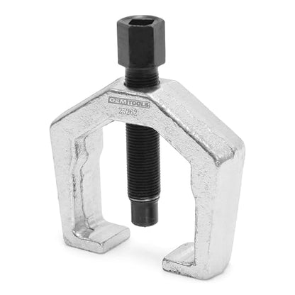 OEMTOOLS Pitman Arm Puller, Heavy Duty Drop Forged Pitman Arm Removal Tool | 1-5/16 in Opening, 2-1/2 in Depth, for Domestic Cars and Light Trucks, Heat-Treated Screw - style: Pitman Arm Puller Only