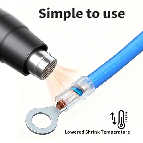 1M Heat Shrink Tubing, 2.5mm OD, 2:1 Ratio, Clear | Polyolefin Shrinkable Tube, Waterproof Electrical Insulation Tubing, for Wire Cable and Electronic Component Protection - size: 1M Φ2.5 Clear