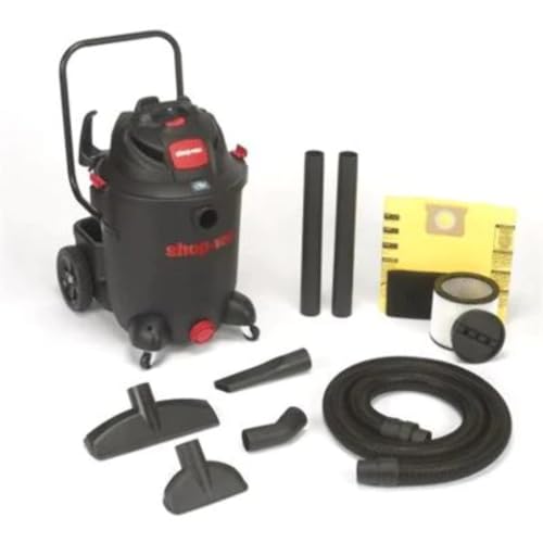 Shop-Vac 8251405 14 Gallon Wet/Dry Utility Vacuum, 6.5 Peak HP, 2.5 Inch Diameter x 8 Foot Hose, 12 Food Cord, SVX2 Motor Technology, Durable Design For Heavy-Duty Cleaning Tasks - size: 14 Gallon