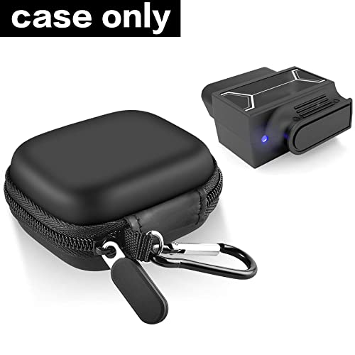Car and Auto Mini Carry Case Compatible with BlueDriver Bluetooth Pro/Pro Next Gen OBDII OBD2 Scan Tool Monitor for iPhone & Android (Inner Grey) -Bag Only - color: Inner Grey