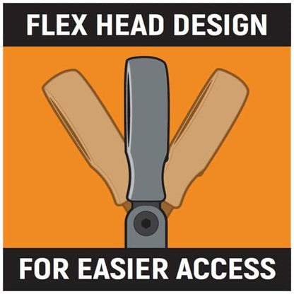 GEARWRENCH 90-Tooth 12 Point GearBox Double Flex Ratcheting Wrench 5/16”x3/8” | 86826 - style: 5/16”x3/8”