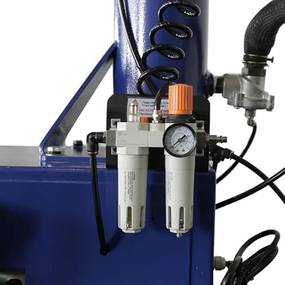 XK New Model 988 Tire Changer Tire Machine Wheel Changers 110V Combo 690S Balancer Rim Clamp with 36 Month Part Replacements - color: Model: 988+690S