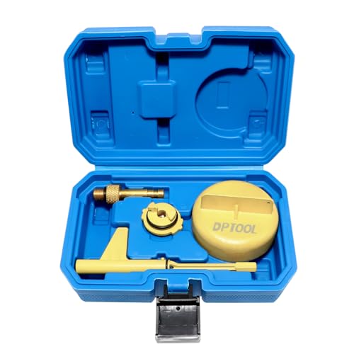 DPTOOL Metal Transmission Oil Filling Tool Compatible with Mercedes Benz 725.0 9-Speed Oil Change Transmission Filler Tool Adapter Replace 725 589 02 90 00, 725 589 00 90 00 - size: 9 Speed