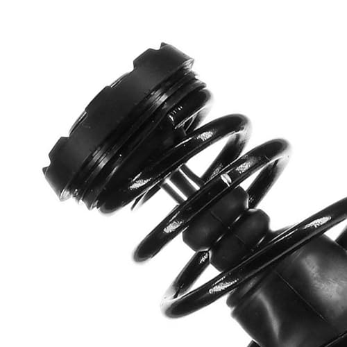 Detroit Axle - 2 Front Struts for 2013 2014 2015 Chevrolet Malibu 2016 Malibu Limited, Complete Struts with Coil Spring Assembly Replacement Suspension Quick Install Ready Strut Shock - size: SR4390_SR4391/Pair