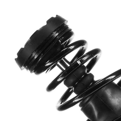 Detroit Axle - 2 Front Struts for 2013 2014 2015 Chevrolet Malibu 2016 Malibu Limited, Complete Struts with Coil Spring Assembly Replacement Suspension Quick Install Ready Strut Shock - size: SR4390_SR4391/Pair