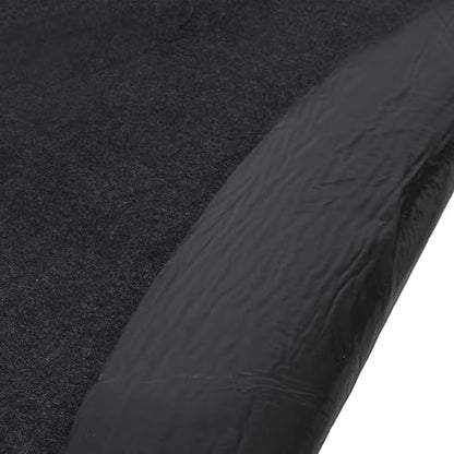 Large 22 x 10 Ft - Oil Absorbent Garage Floor Mat Pad Under Car - Multi-Purpose Garage Floor Mat,, Protects Floor from Spills, Drips, Splashes and Stains, Washable, Non Slip and Waterproof Backing - size: 8'10" x 21'11" (Square)