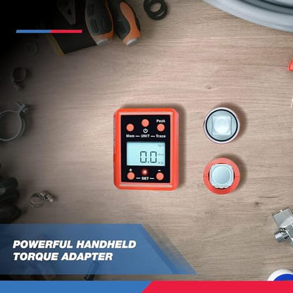 NEIKO 20743A 3/4-Inch Digital Torque Adapter, 150–750 ft-lb Range, Torque Wrench Converter with Audible Alert, Calibrates Digital and Analog Torque Wrenches - style: 3/4" Drive