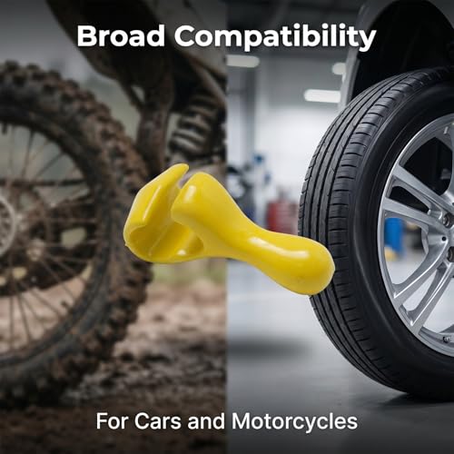 Yellow Coated Bead Keeper Tire Changer Tool, Heavy Duty Tire Mounting Tool for Cars and Motorcycles, Ideal for Garage and Outdoor Tire Changes - size: Yellow
