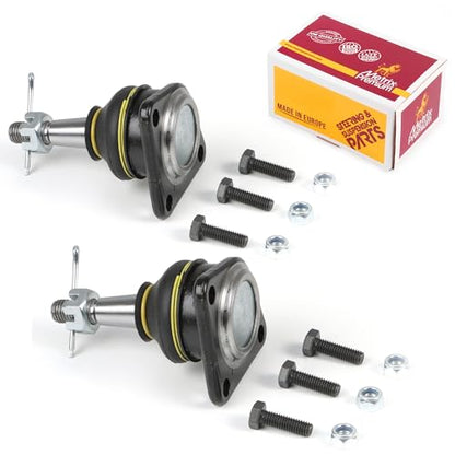 Metrix Premium Chassis Parts - 2 PC Front Upper Ball Joint Kit Fits 1993-2002 Chevrolet Camaro, 1993-2002 Pontiac Firebird, Replacement K6462, Made in Europe - size: K6462 x2/ PAIR