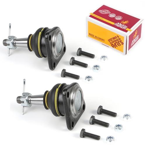 Metrix Premium Chassis Parts - 2 PC Front Upper Ball Joint Kit Fits 1993-2002 Chevrolet Camaro, 1993-2002 Pontiac Firebird, Replacement K6462, Made in Europe - size: K6462 x2/ PAIR