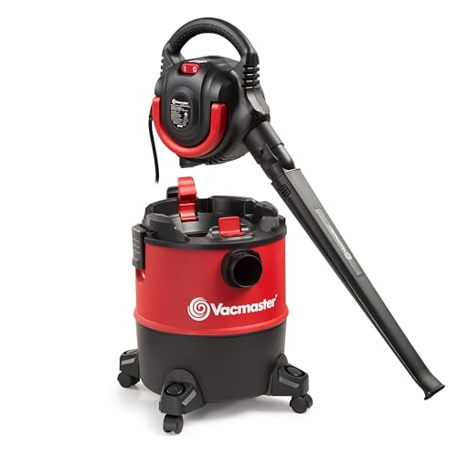 Vacmaster Wet/Dry Vacuum with Detachable Blower 6 Gallon 5 Peak HP-VBVB611PF 1101 - size: 6 Gallon 5 Peak HP