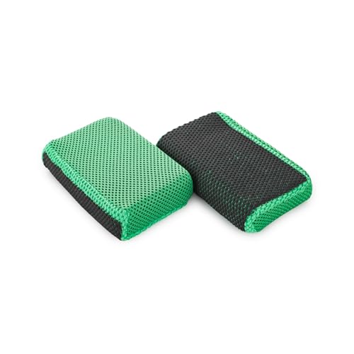 Armour Detail Supply - Clay Block - Safely Removes Stubborn Embedded Dirty Buildup from Paint, Glass and Plastic - 2 Pack