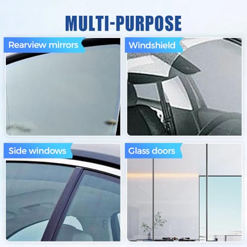 2026 Handheld Glass Oil-Film Remover, New Upgrade Emulsion Cleaner Glass Cleaning Board for Cars, Multifunctional Oil Film Remover for Windshield, Car Glass Brush for Car Maintenance (1, 100g) - size: 3.5 Ounce (Pack of 1)