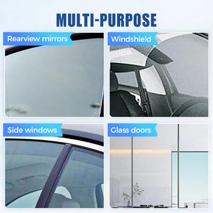 2026 Handheld Glass Oil-Film Remover, New Upgrade Emulsion Cleaner Glass Cleaning Board for Cars, Multifunctional Oil Film Remover for Windshield, Car Glass Brush for Car Maintenance (1, 100g) - size: 3.5 Ounce (Pack of 1)