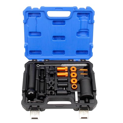 Kuntech Fuel Injector Puller Removal Tool Kit, Compatible with Audi EA839 BMW N20/B38/B48 VW 1.4 1.6 1.8 2.0 2.7 3.0 3.2 3.6 V6 4.2 V8 FSI TSI