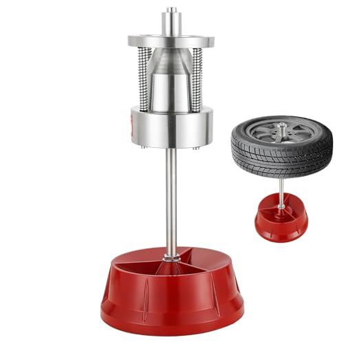 NYXOVA Portable Bubble Wheel Balancer, Heavy Duty Wheel Balancer with Bubble Level, Tire Balancing for Cars & Trucks, Rim Tire Balancer Machine for Car Light Truck Repair