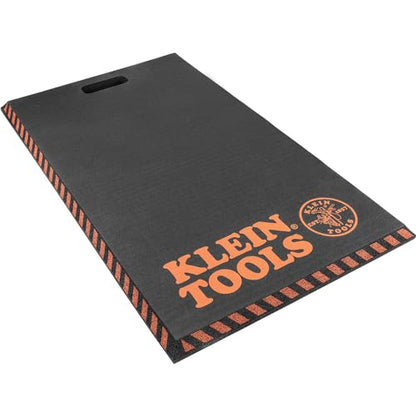Klein Tools 60136 Kneeling Pads, Adult Men's Large Soft Thick Closed Cell Soft Foam & MAG2 Demagnetizer/Magnetizer for Screwdriver Bits and Tips, Makes Tools Magnetic with Powerful