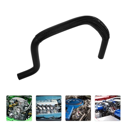 Power Steering Reservoir Hose and Filler Neck Hose Kit Compatible with Bmw Models Sturdy for Automotive Steering System Replacement
