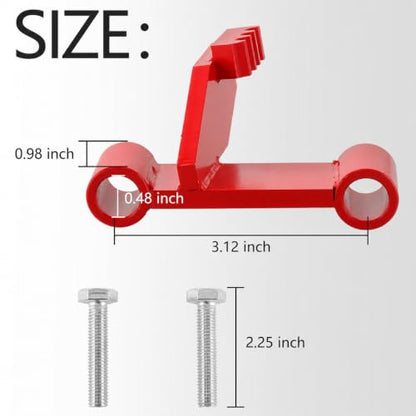 LS Flywheel Locking Tool Compatible with Engines Chevy LS1 LS2 LS3 LS6 LSX | for GM 1997 -2019 Rear-Wheel Drive V8 LS and LT Baised Engines,Cars and Trucks 4.8 5.3 5.7 6.0 6.2 7.0 Liter, Red - color: Red