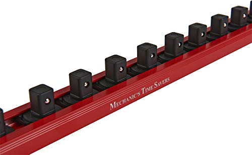 Mechanic's Time Savers Lock-A-Socket Tool Organizer: Magnetic Locking Socket Rack, 1/2" Drive Sockets - size: 1/2" Drive Sockets