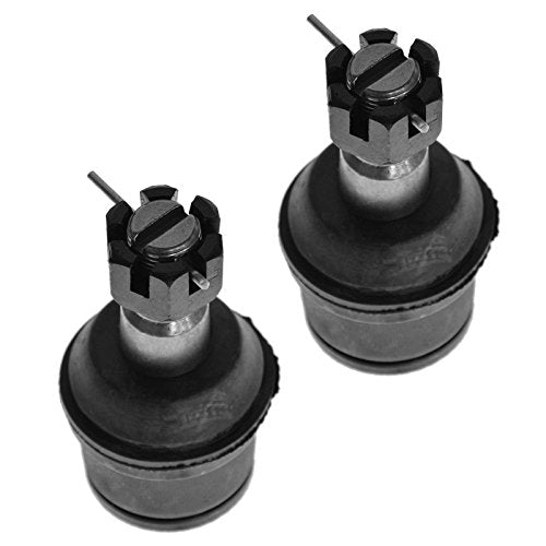 TRQ Front Lower Ball Joint Set Compatible with 1987-1997 Ford F-250 F-350 - style: PSA63035