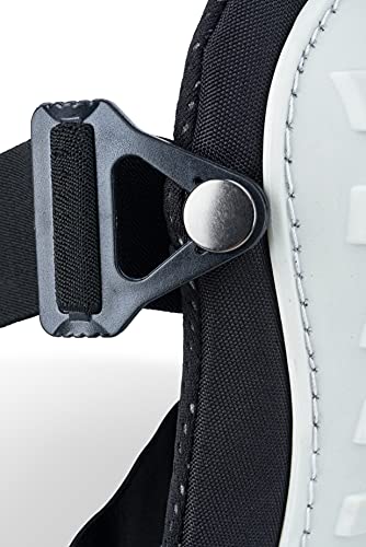 AWP Non-Marring Knee Pads with Heavy Duty Foam Padding for Sub-Floor/Underlayment and Tile, Knee Pads with Breathable Air-Mesh Interior for All-Day Support & Stability, One Size | 1L-324-1