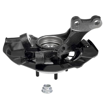 Detroit Axle - 4pc Steering Knuckles Kit for 07-11 Toyota Camry, 07-12 Lexus ES350, 2 Front Steering Knuckles & Wheel Bearing Hubs 2 Rear Wheel Bearing Hubs 2007 2008 2009 2010 2011 Replacement - size: 4UW50555/Kit