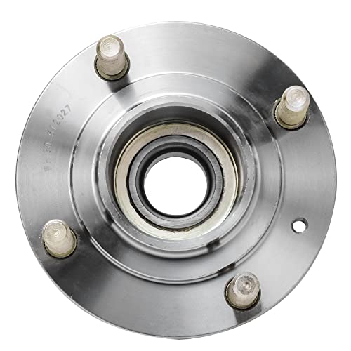 Detroit Axle - Rear 2pc Wheel Bearing Hubs for Hyundai 1995-1996 Accent, 2 Wheel Bearing and Hubs Assembly Replacement - style: 512027 x2/Pair
