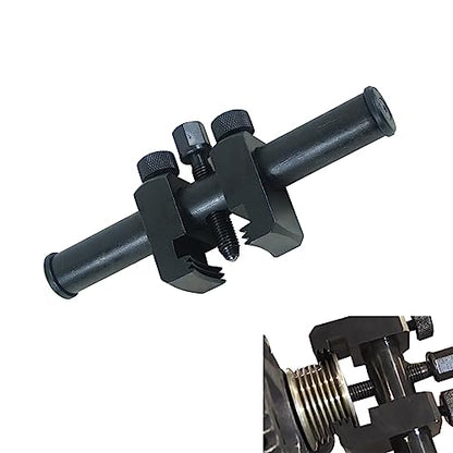 Universal Ribbed Drive Pulley Crankshaft Remover Tool Puller for A/C Unit Water Pumps