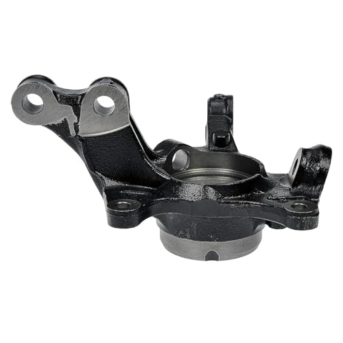 Detroit Axle - 2pc Front Loaded Steering Knuckle Kit for 2009-2019 Toyota Corolla 2009-2013 Matrix, 2010 2011 2012 Passenger Side Steering Knuckle, Wheel Press Bearing Replacement - size: 2UW471863/Kit