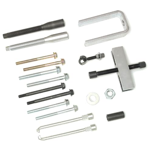 Performance Tool W89704 Steering Wheel Removal Kit - Includes Puller, Bolts, and Tools for Automotive and Light Trucks