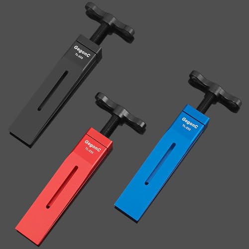 Bicycle Hydraulic Disc Brake Caliper Piston Press Tool, CNC Aluminum Alloy Reset Tool for Shimano, SRAM, Magura, Hope Dual/Quad Piston Brakes, Flat-Push Design for Ceramic Pistons