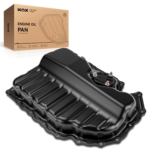 KAX 264-713 Engine Oil Pan, Replacement for Audi A3 Quattro, A3, Q3 Quattro, Q3, S3, TT Quattro, TT, Seat Altea XL, Seat Leon, Arteon, Beetle - color: Engine oil pan, size: 264-713